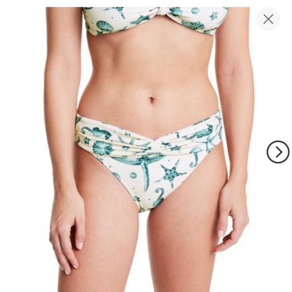 NWOT Agua Bendita X Target  Hipster Bikini Bottoms XXL - Picture 1 of 1